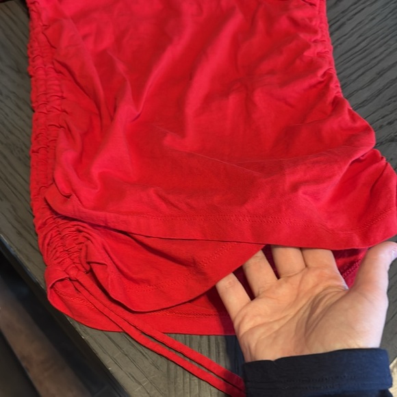 Ruched INC international concepts shirt - Picture 3 of 4